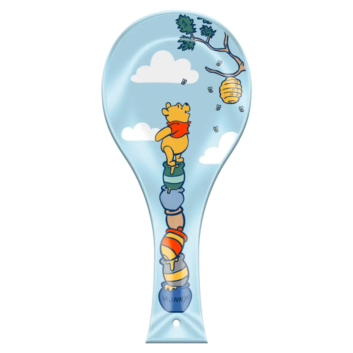 Winnie the Pooh Stacked Honey Ceramic Spoon Rest