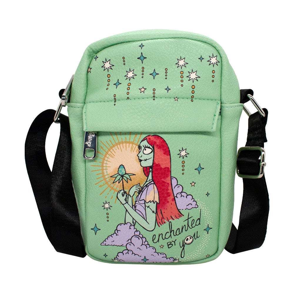 Women&#39;s Crossbody Wallet - Nightmare Before Christmas Sally ENCHANTED BY YOU Pose Mint