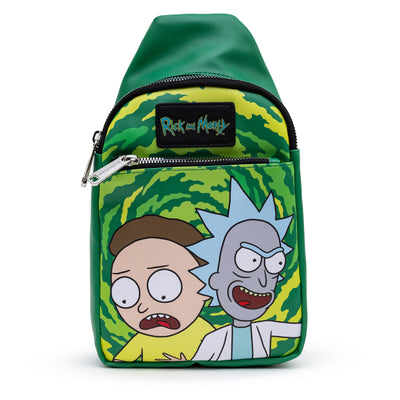 Rick and Morty Portal Sling Bag