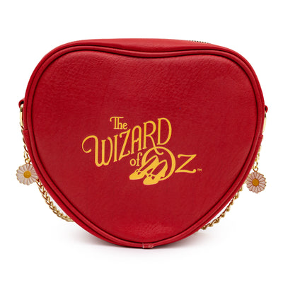 Wizard of Oz Tin Man Heart Clock Crossbody Bag