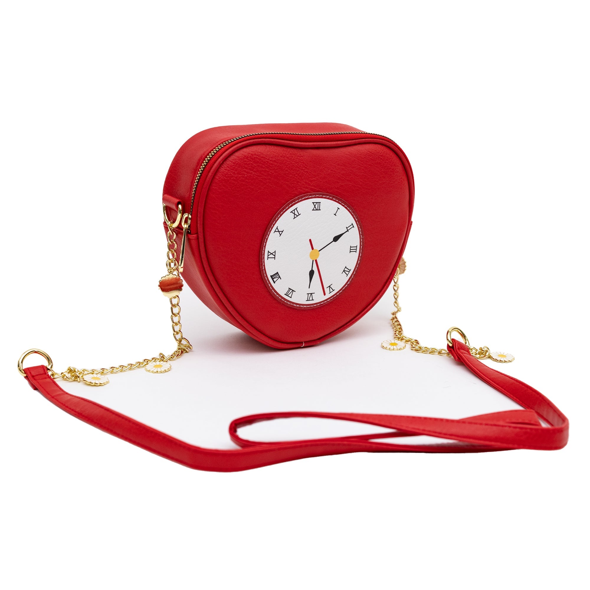 Creative Alarm Clock Package Handbag Simulation Retro Watch Fashion Women's  Shoulder Bag Handbags Dropship Bags