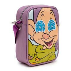Disney Snow White and the Seven Dwarfs Dopey Cosplay Crossbody Bag w/ Lenticular Eyes