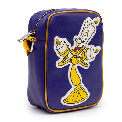 Disney Beauty and the Beast Wardrobe Madame Garderobe & Lumiere 2 Pack Crossbody Bags NEW RELEASE