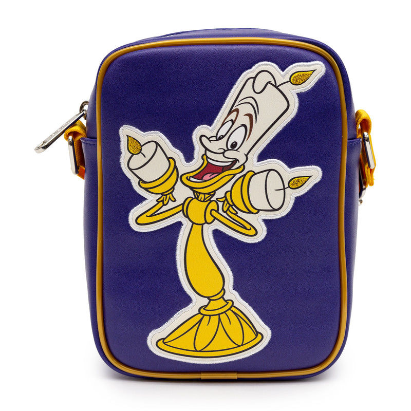 Disney Beauty and the Beast Lumiere Crossbody Bag