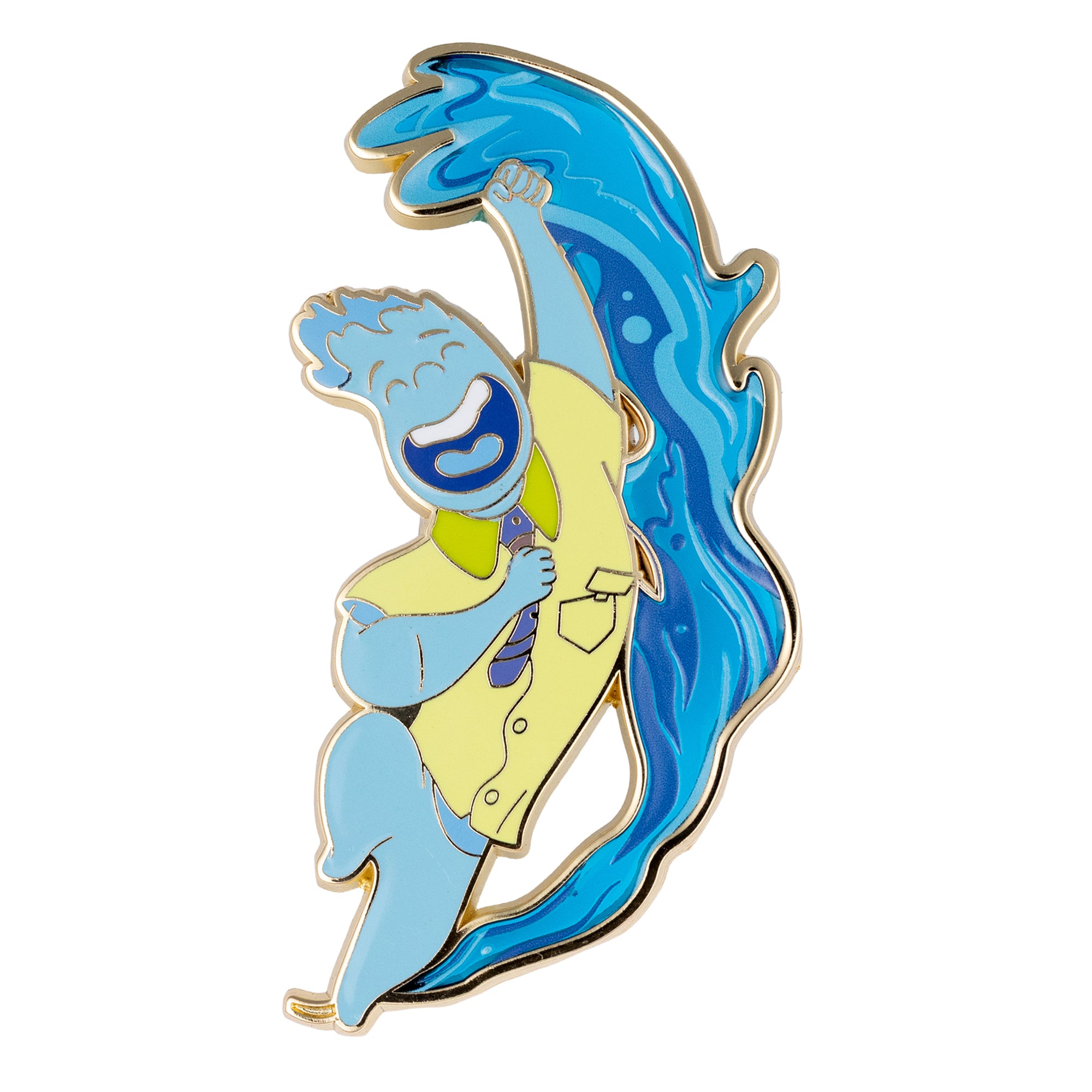 Disney Elemental Wade Jumbo Collectible Pin