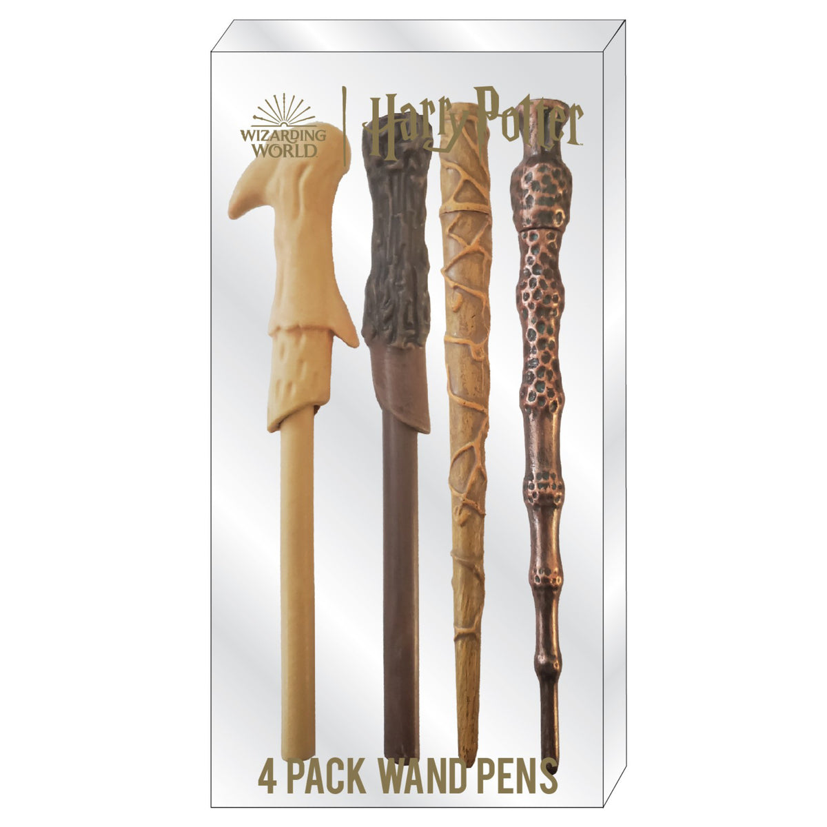 Harry Potter 4-Pack Wand Pens