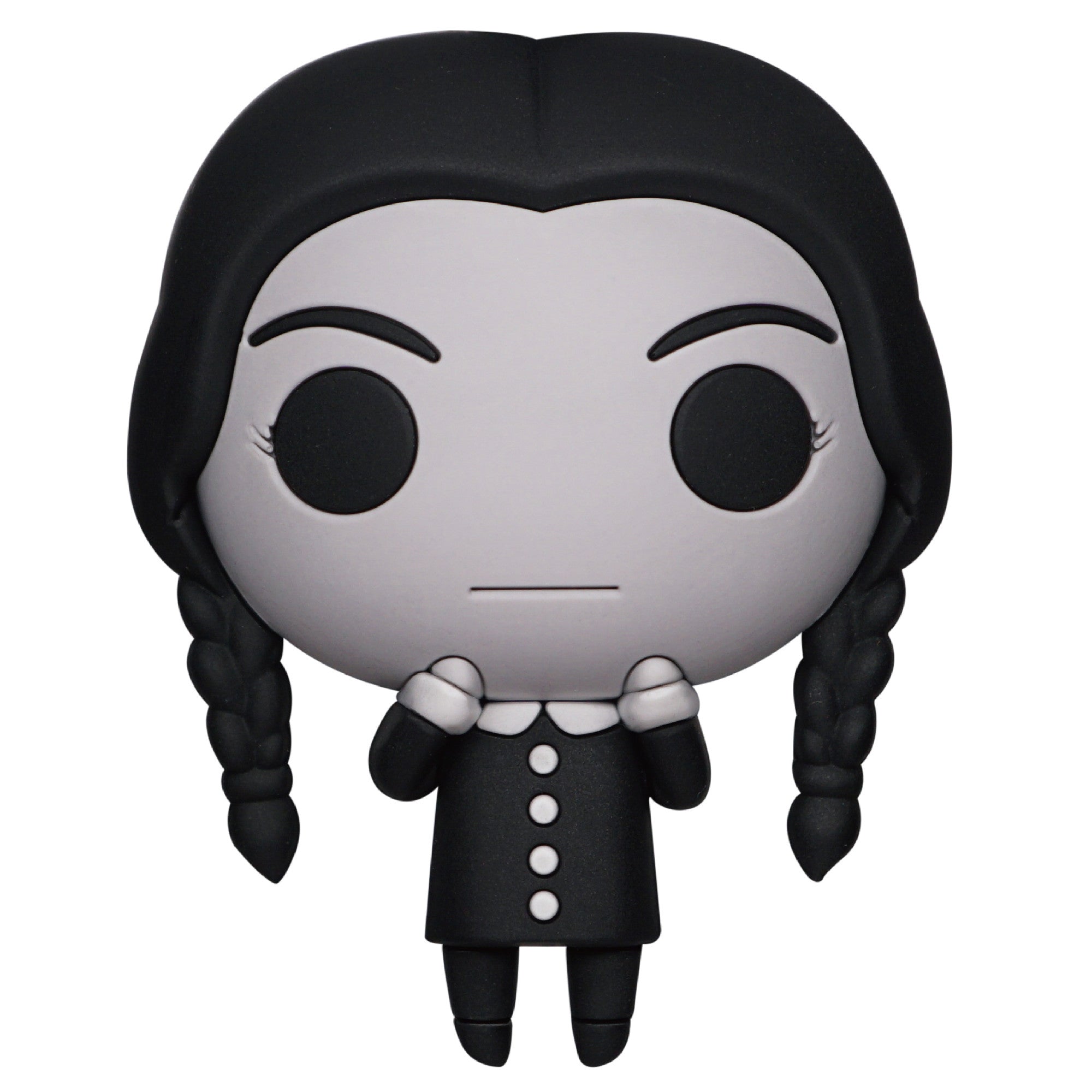 The Addams Family Wednesday Addams 3D Foam Magnet