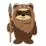 Star Wars Ewok Wicket Collectible Trading Pin