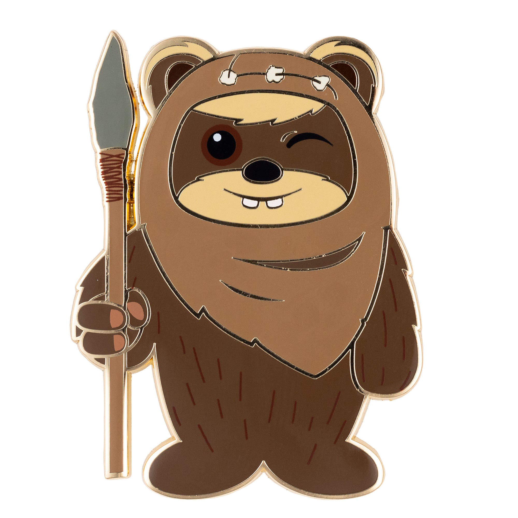 Star Wars Ewok Wicket Collectible Trading Pin