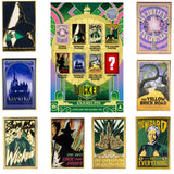 Universal Studios Wicked Movie Posters Mystery Jumbo Collectible Trading Pin