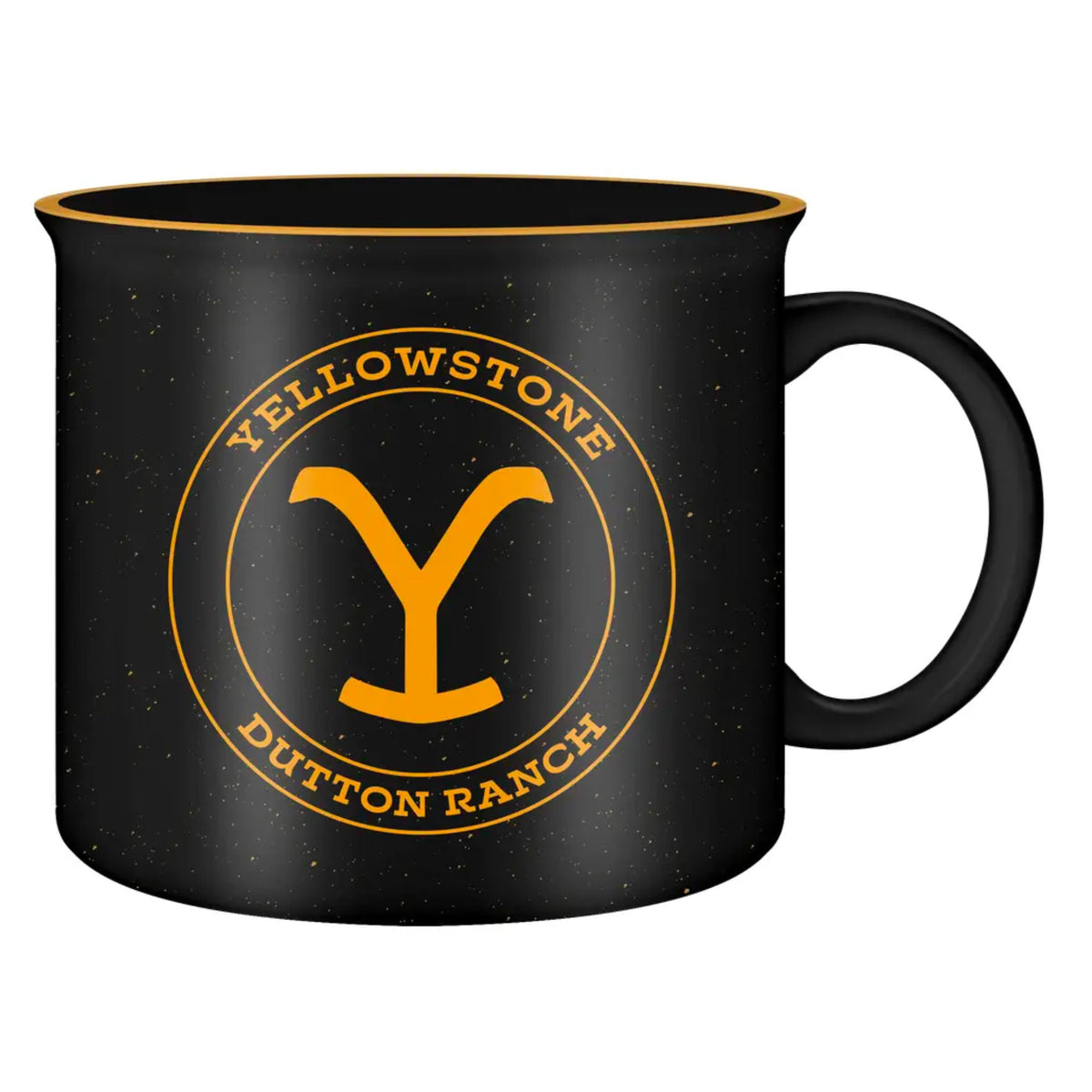 Yellowstone Dutton Ranch 20oz Ceramic Camper Mug