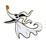 Disney Nightmare Before Christmas Zero Jumbo Collectible Trading Pin