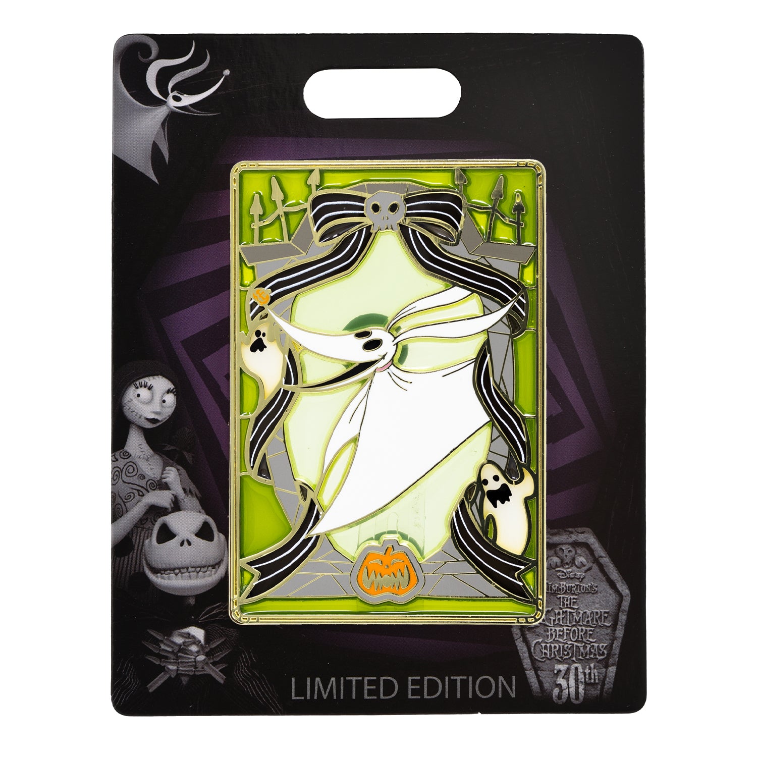 Nightmare Before Christmas Zero 3" Collectible Pin Limited Edition 300