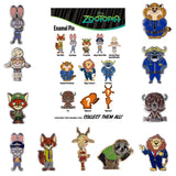 Disney Zootopia Micro Mystery Collectible Trading Pin