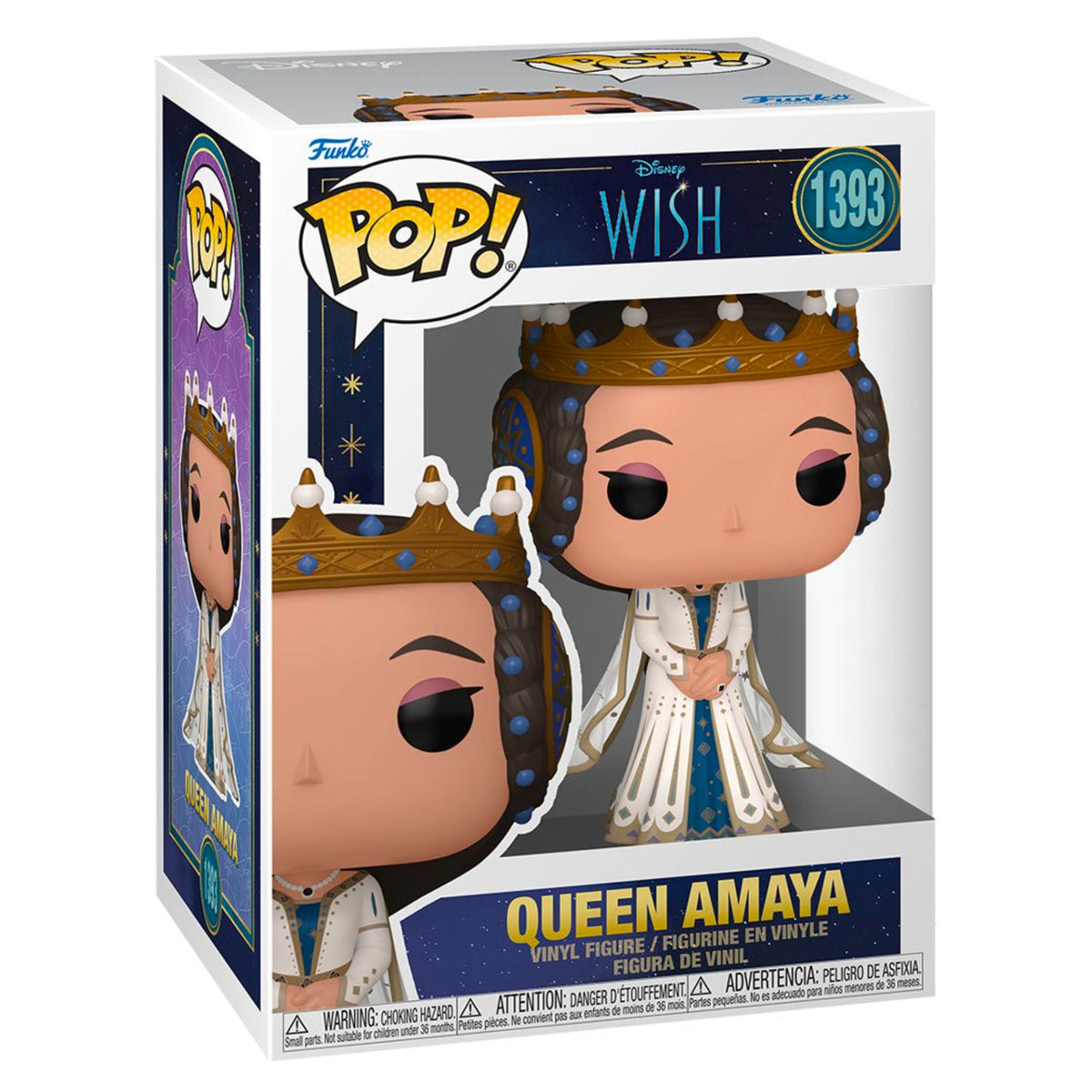 Funko POP - Disney Wish Queen Amaya #1393 - FINAL SALE