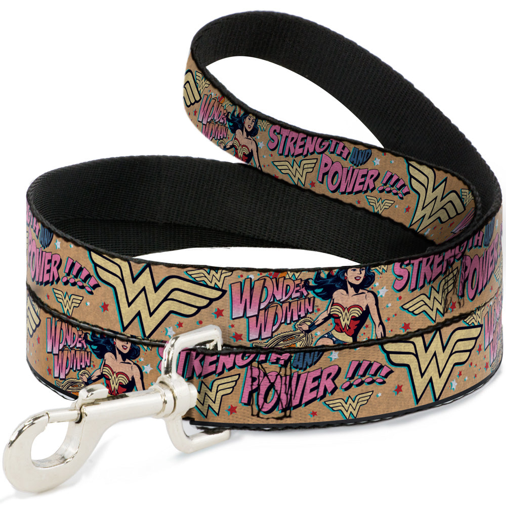 Dog Leash - Wonder Woman Strength &amp; Power