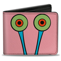 Bi-Fold Wallet - SpongeBob SquarePants Gary the Snail Character Close-Up Pink