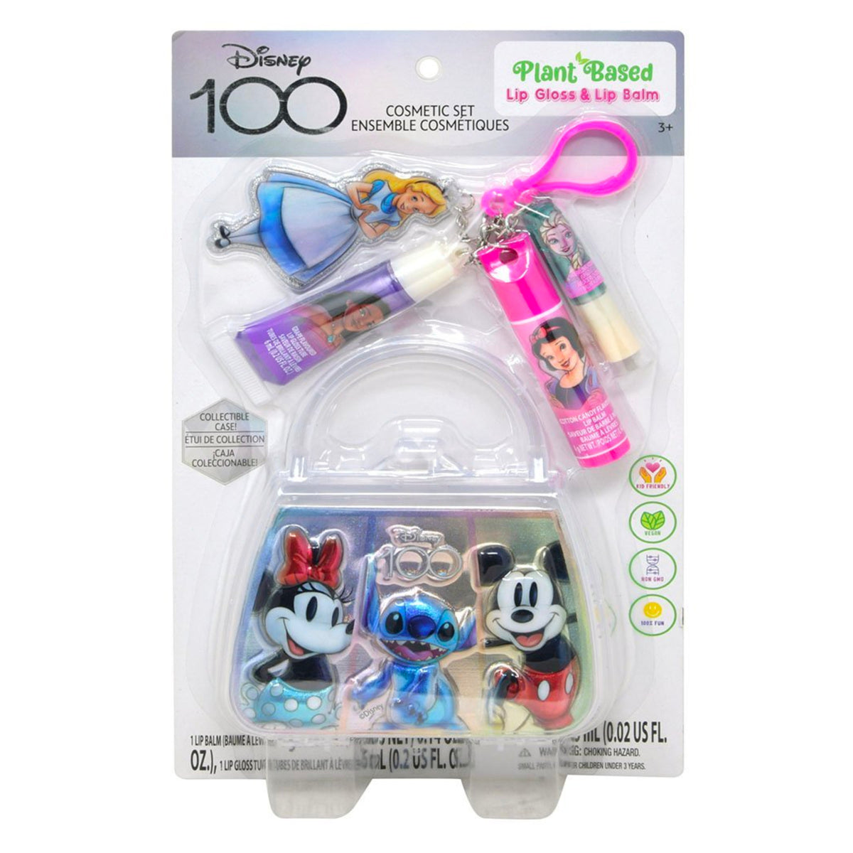 Disney 100 Purse &amp; Lip Gloss Set