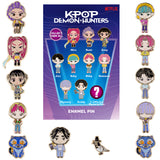 Netflix K-POP Demon Hunter Micro Mystery Collectible Trading Pin