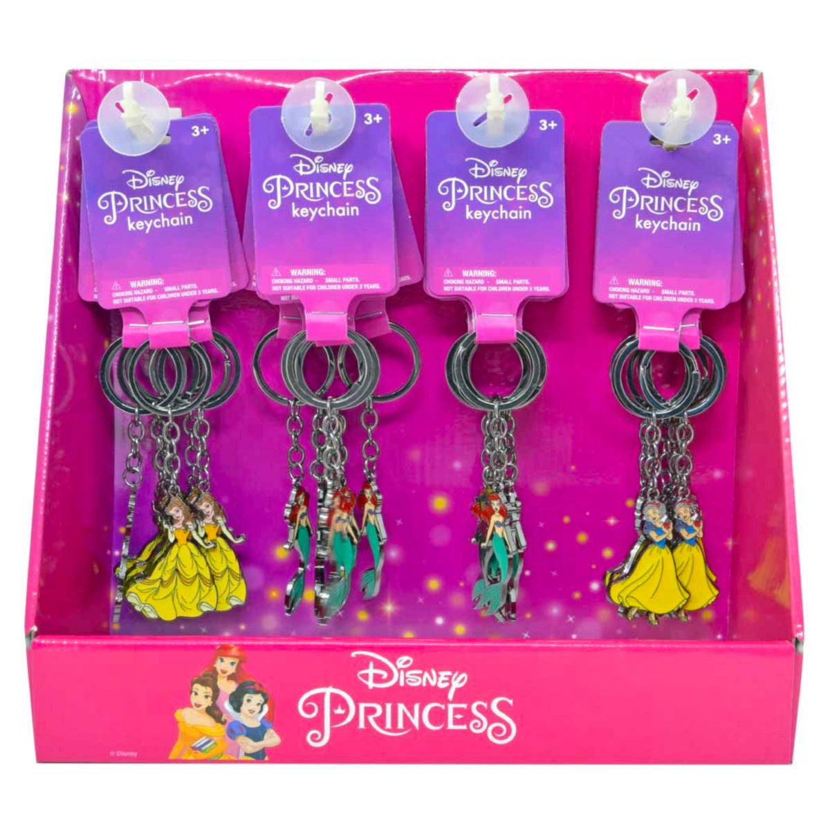 Disney Princess Metal Keychain - Belle
