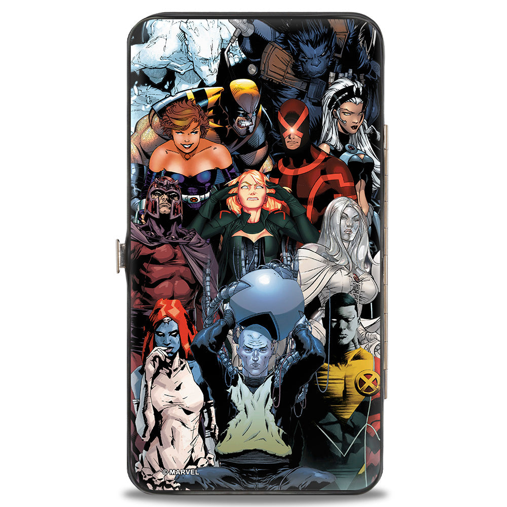 MARVEL X-MEN Hinged Wallet - X-Men 12-Mutants Character Group Pose