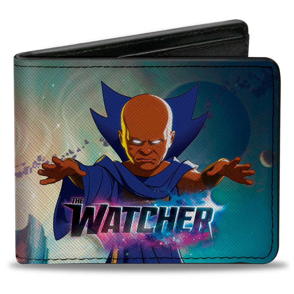 MARVEL STUDIOS WHAT IF? Bi-Fold Wallet - MARVEL STUDIOS WHAT IF ? THE WATCHER Floating Pose