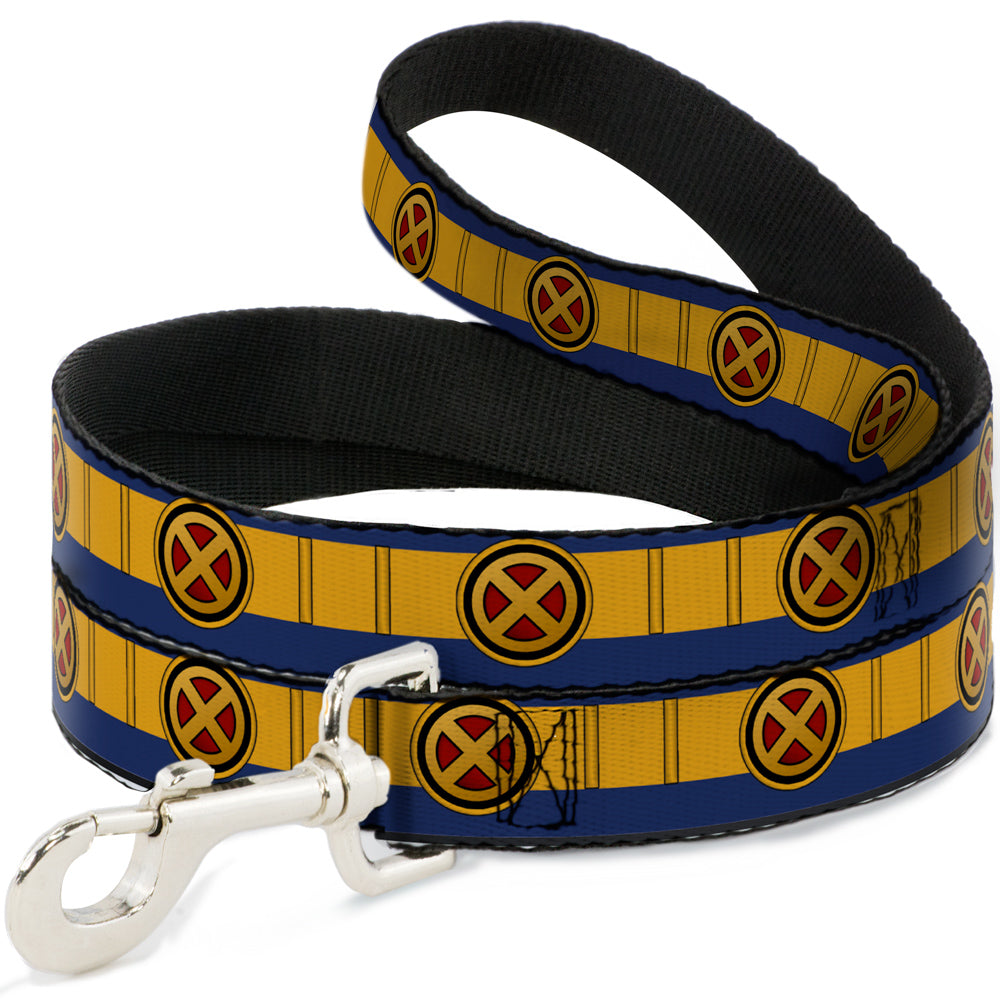 Dog Leash - X-Men Cyclops Utility Strap Blue/Gold/Black/Red
