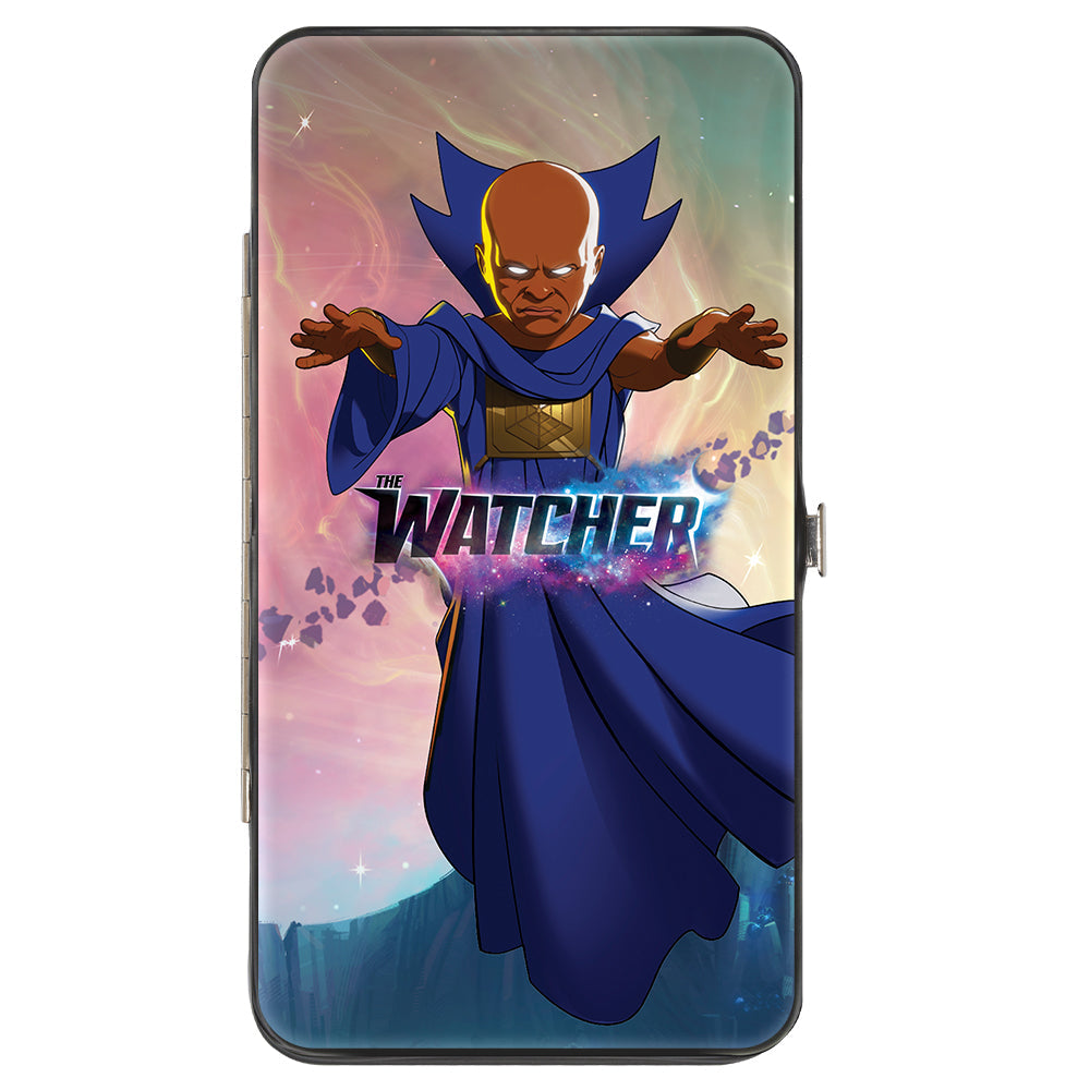 MARVEL STUDIOS WHAT IF? Hinged Wallet - MARVEL STUDIOS WHAT IF ? THE WATCHER Floating Pose