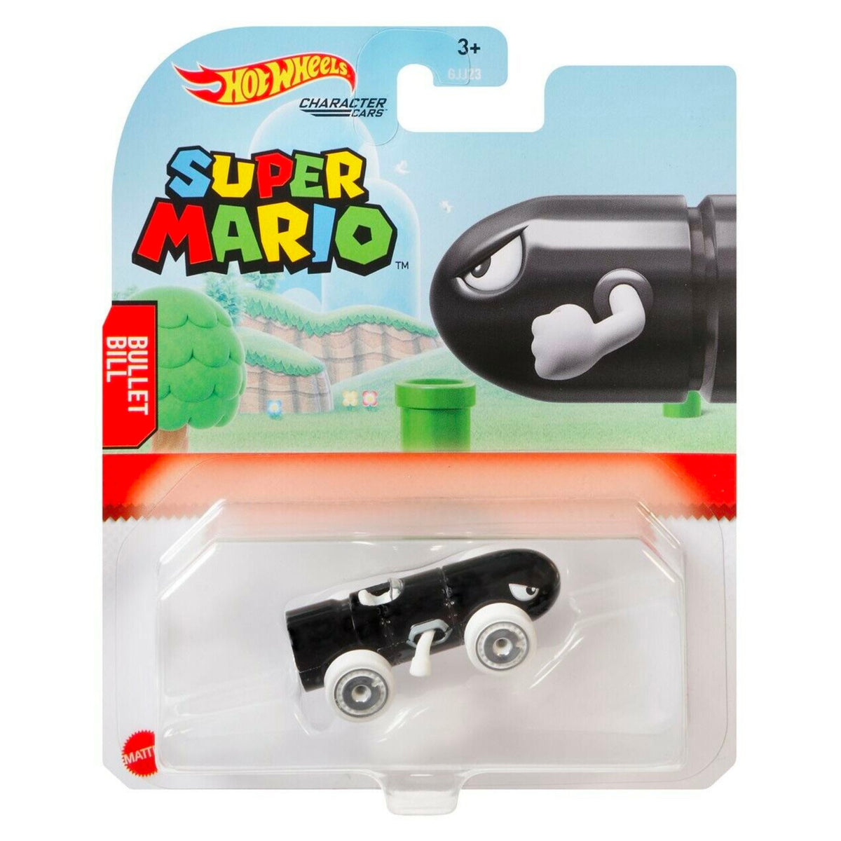 Hot Wheels Super Mario - Bullet Bill