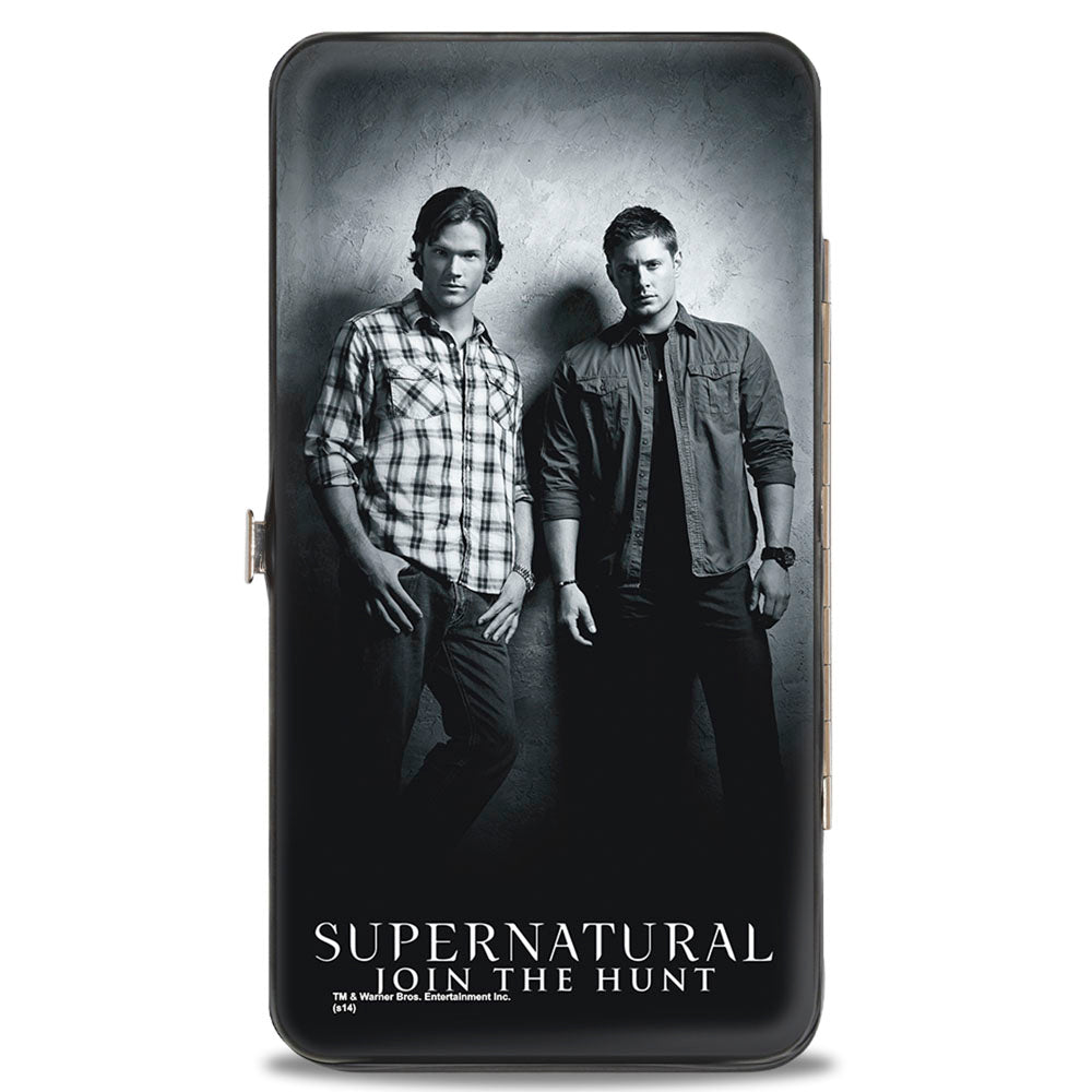 Hinged Wallet - SUPERNATURAL Winchster Brothers Black White – The Pink a la  Mode