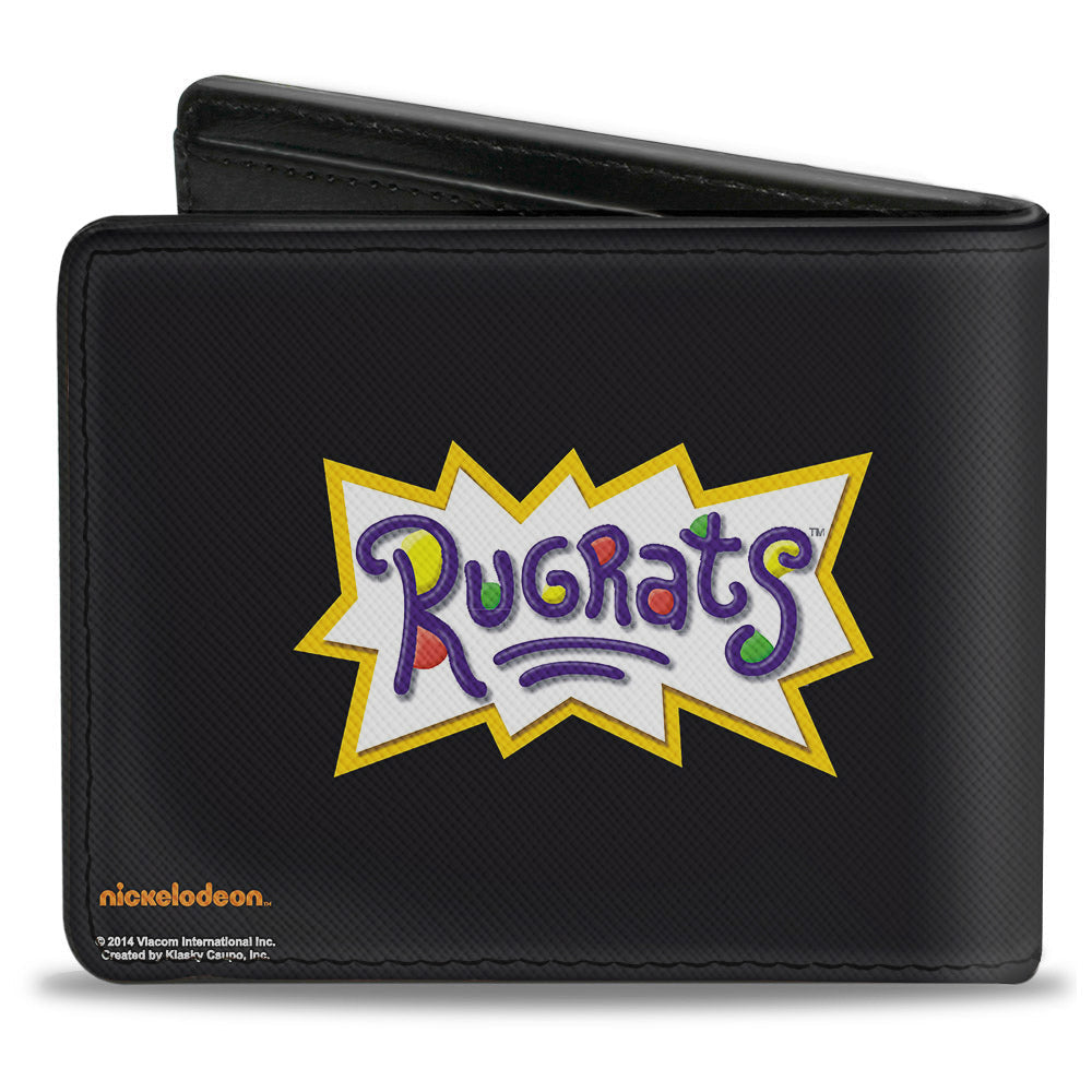 Bi-Fold Wallet - REPTAR! Pose + RUGRATS Logo