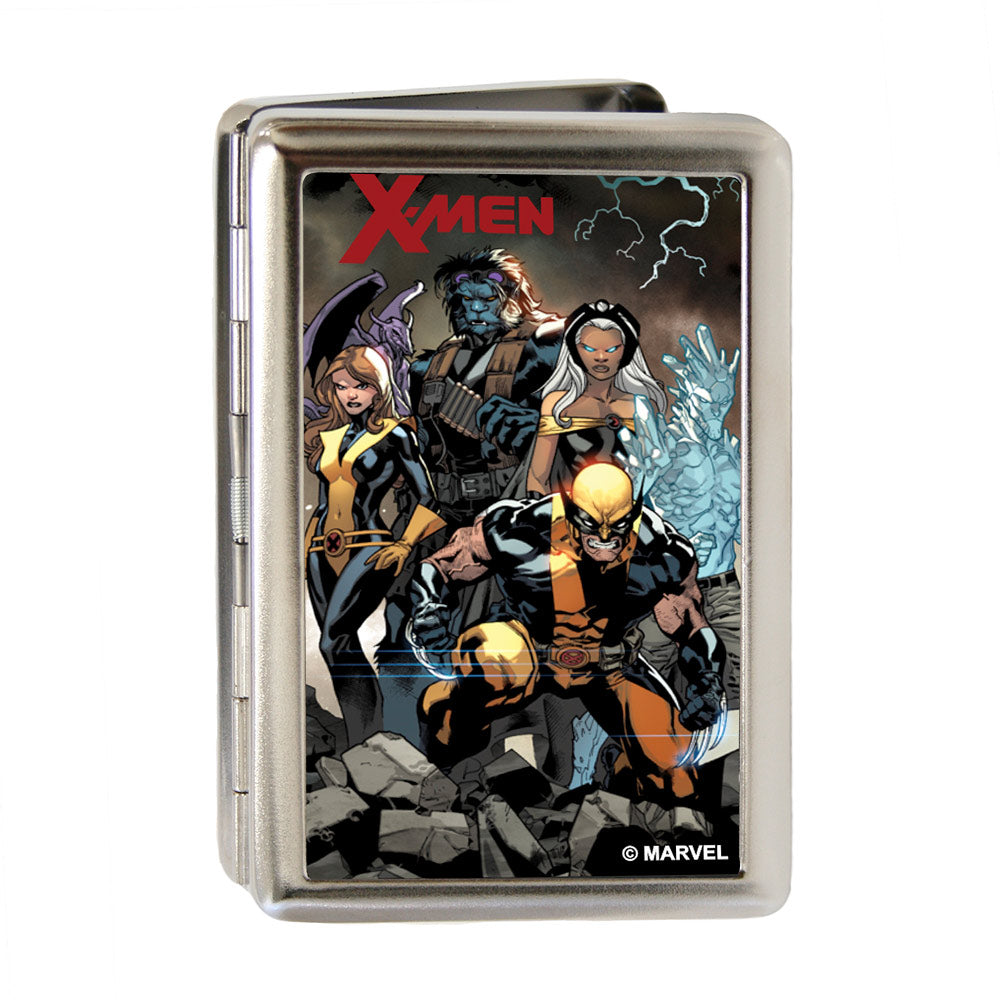 MARVEL X-MEN Business Card Holder - LARGE - All-New X-Men Issue #2 X-MEN 5-Character Group Cover Pose FCG