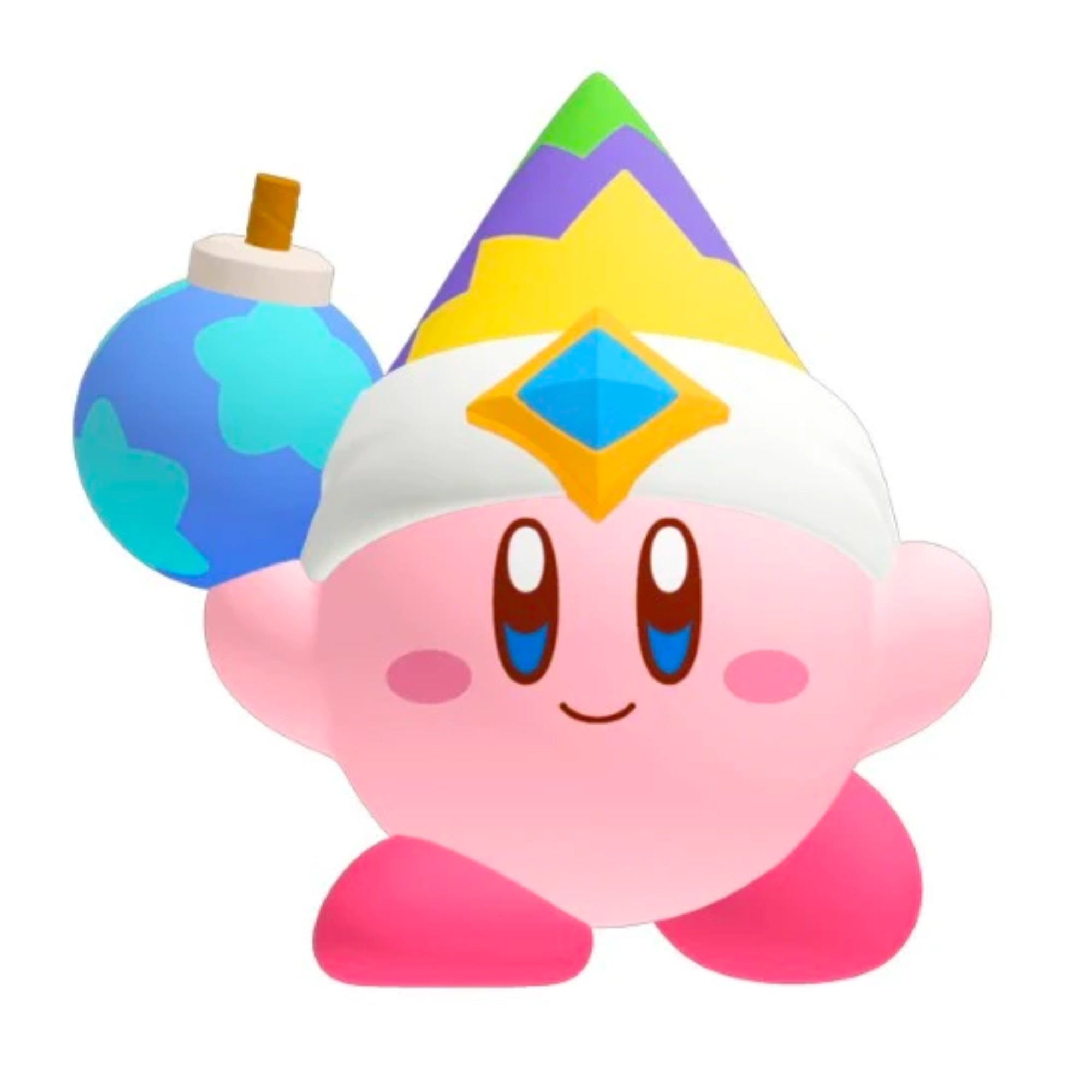 Kirby Friends Volume 3 2" Figure - Kirby Bomb