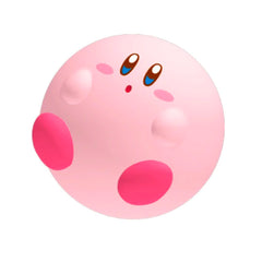 Kirby Friends Volume 3 2" Figure - Inflated Kirby