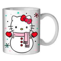 Hello Kitty Christmas Snowman 20oz Ceramic Mug