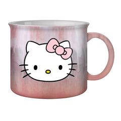 Hello Kitty Bow Reactive Glaze 20oz Ceramic Camper Mug
