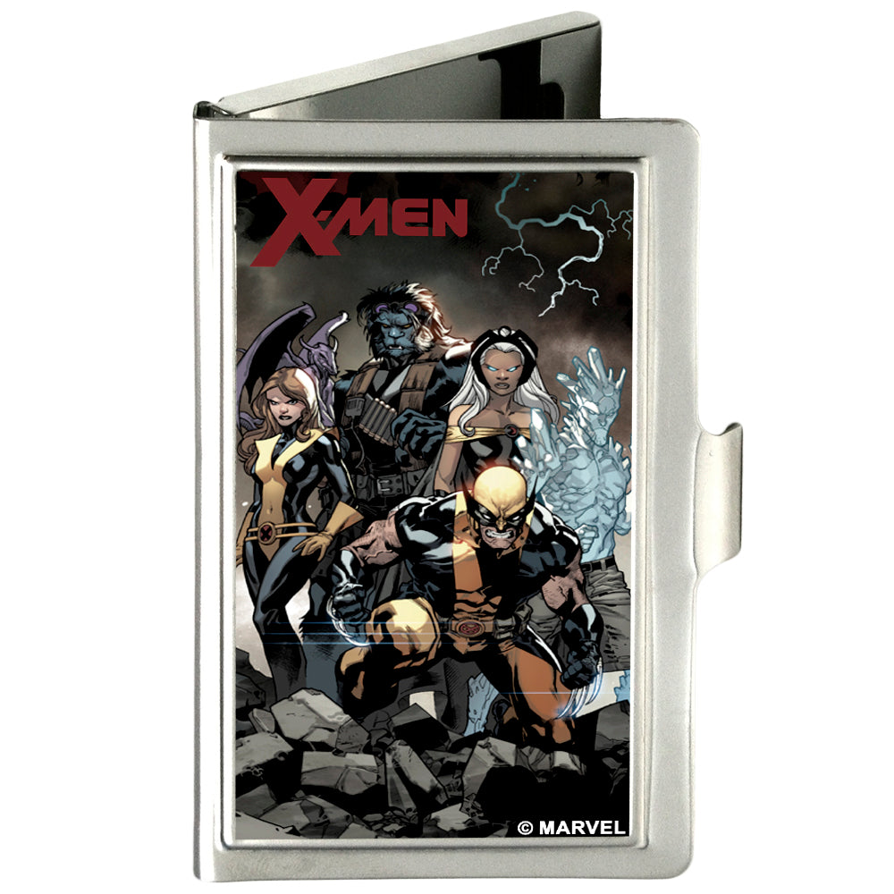 MARVEL X-MEN Business Card Holder - SMALL - All-New X-Men Issue #2 X-MEN 5-Character Group Cover Pose FCG