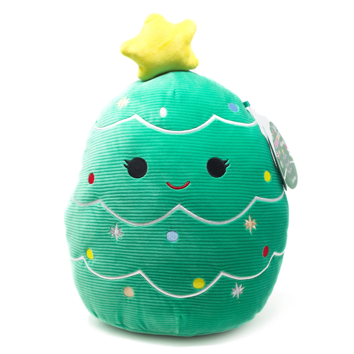 Squishmallow - Leama the Christmas Tree 12&quot; Corduroy Plush Holiday 2023 - FINAL SALE