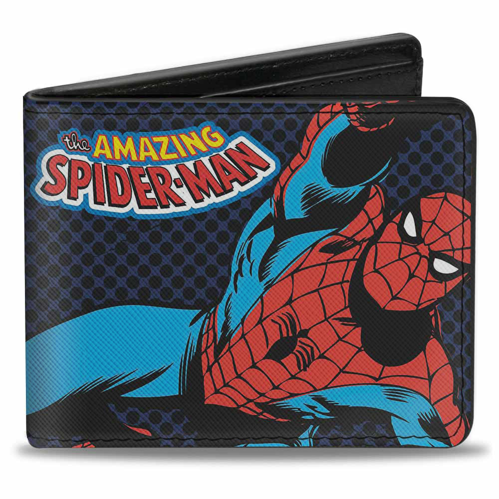 MARVEL COMICS Bi-Fold Wallet - THE AMAZING SPIDER-MAN Action Poses