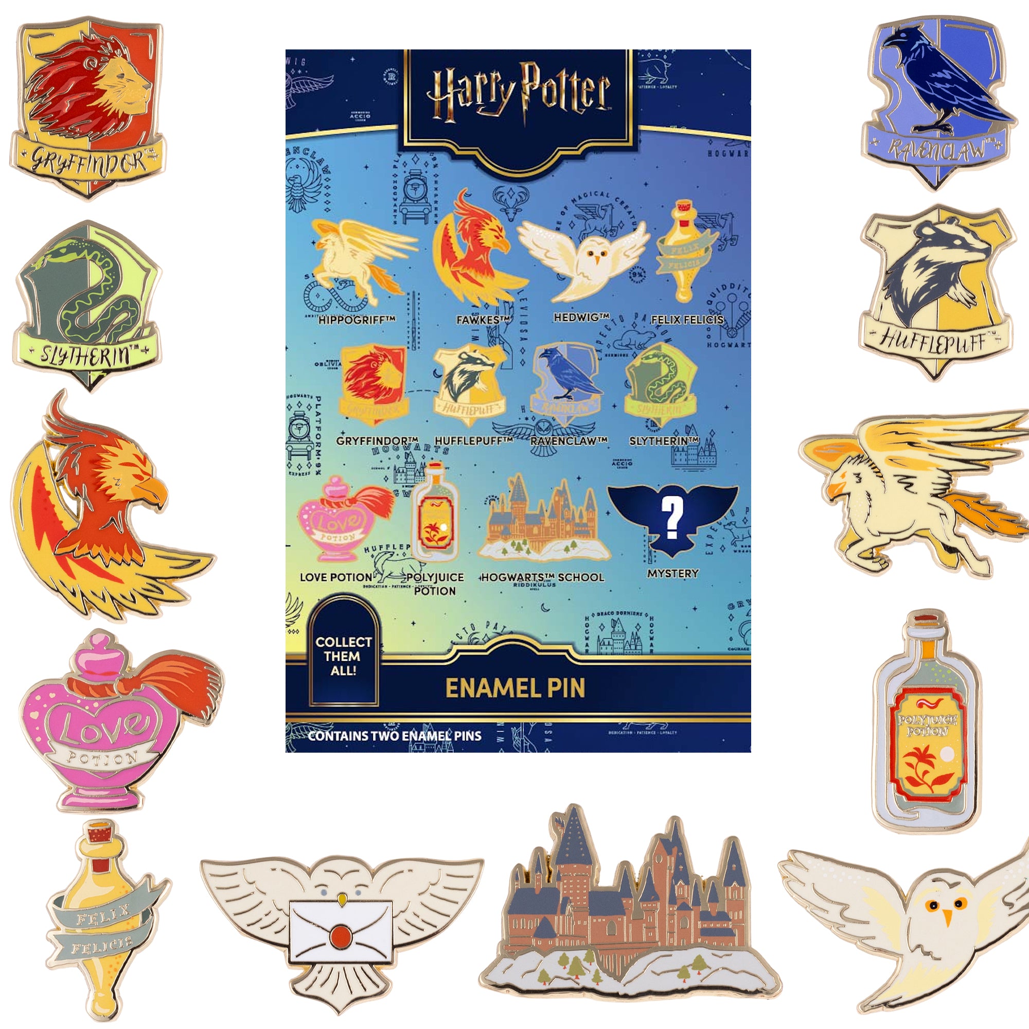 Harry Potter Magical Items Series 1 Micro Mystery Collectible Trading Pin
