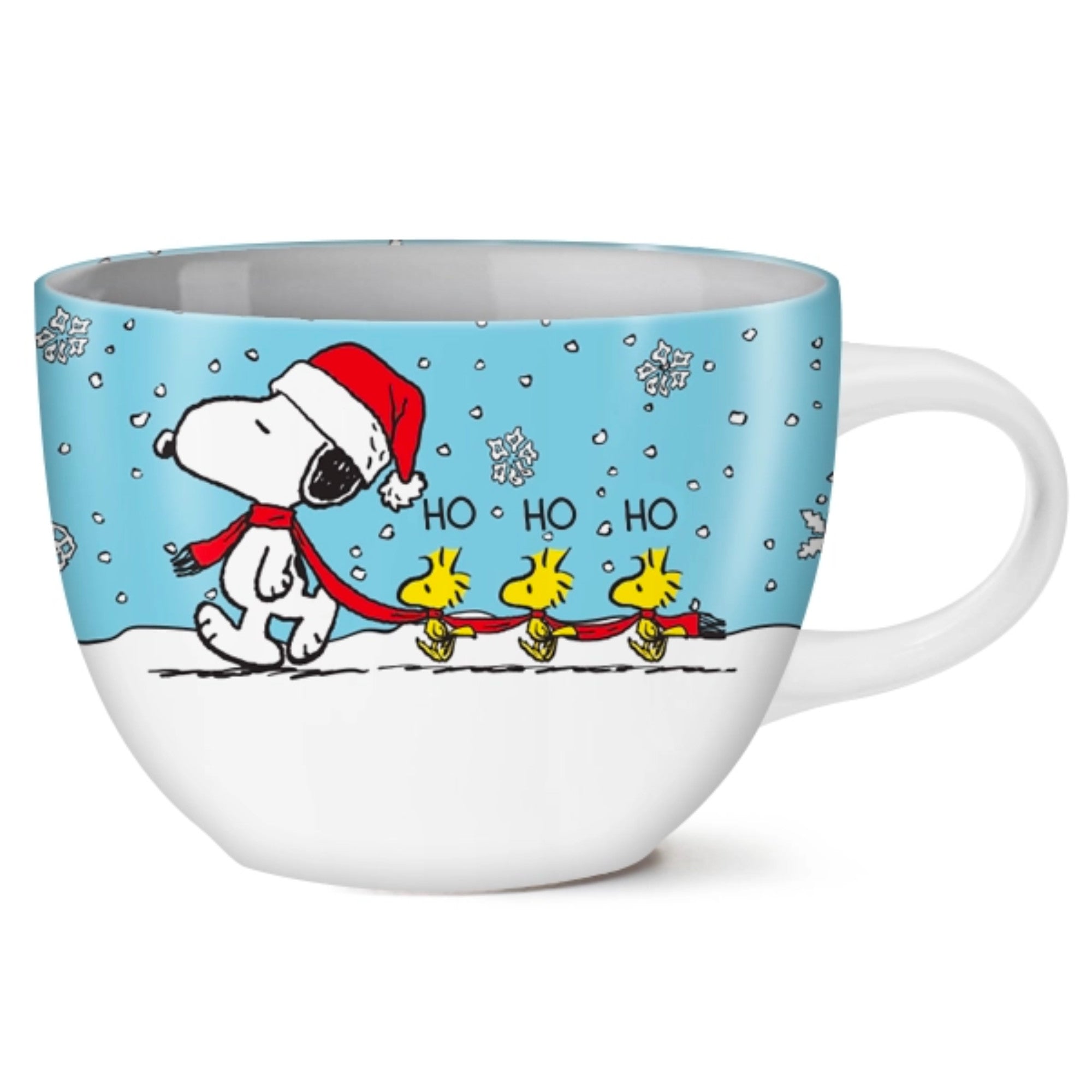 Peanuts Holiday 24oz Ceramic Soup Mug