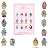 Disney Princess Cupcakes Micro Mystery Jumbo Collectible Trading Pin