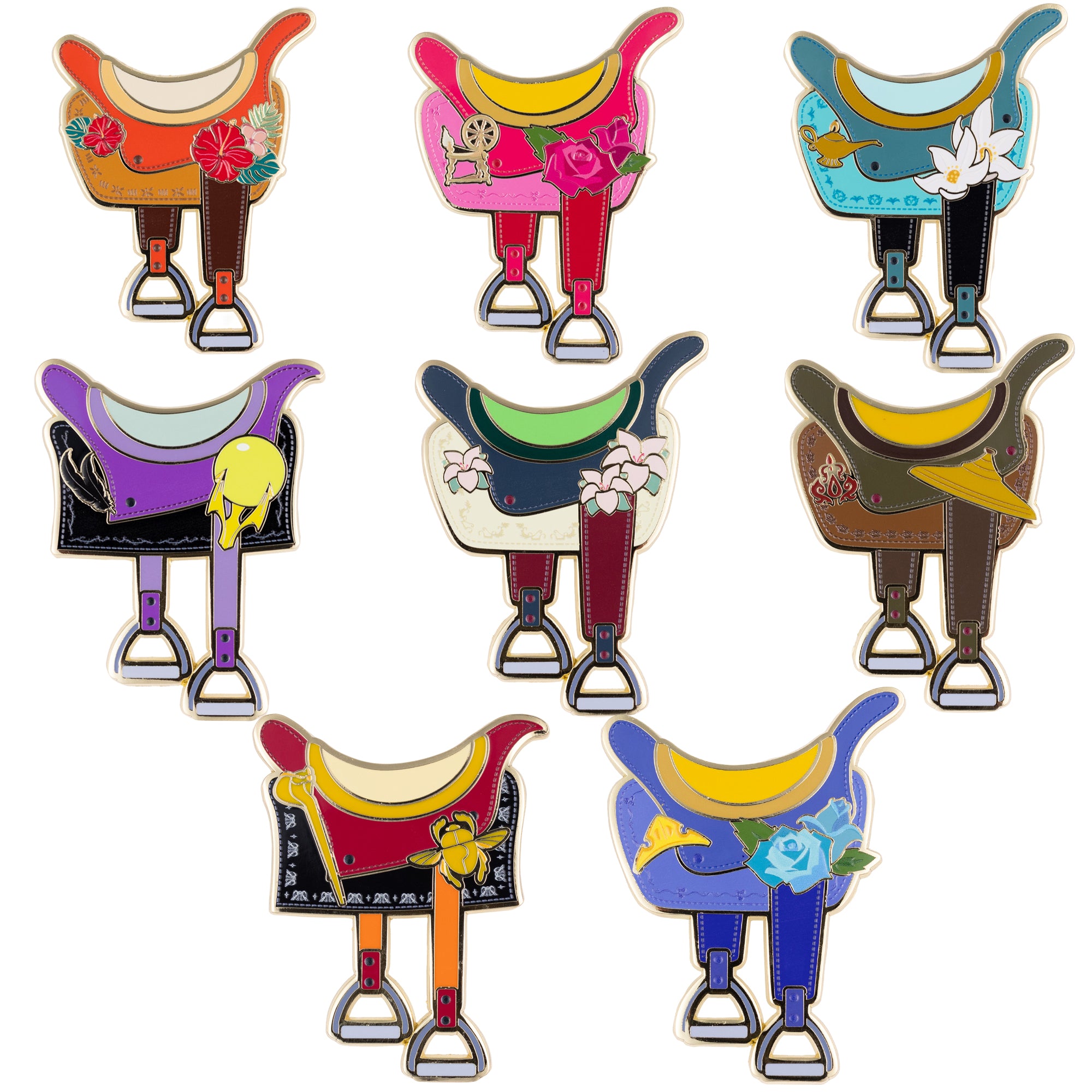Trading Pins – The Pink a la Mode