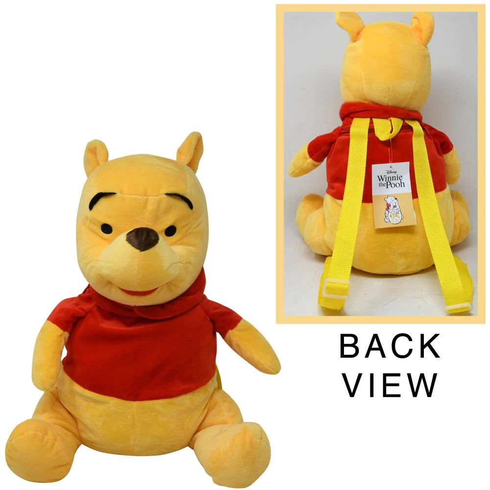 Disney Winnie the Pooh Plush Backpack