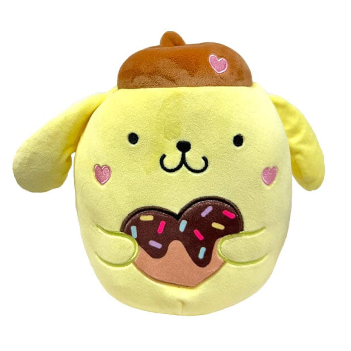 Squishmallow - Sanrio Pompompurin with Cookie 8&quot;