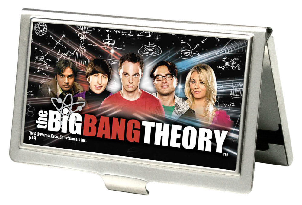 Business Card Holder - SMALL - THE BIG BANG THEORY Group FCG