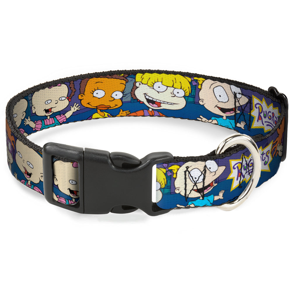 Plastic Clip Collar - RUGRATS Group Pose