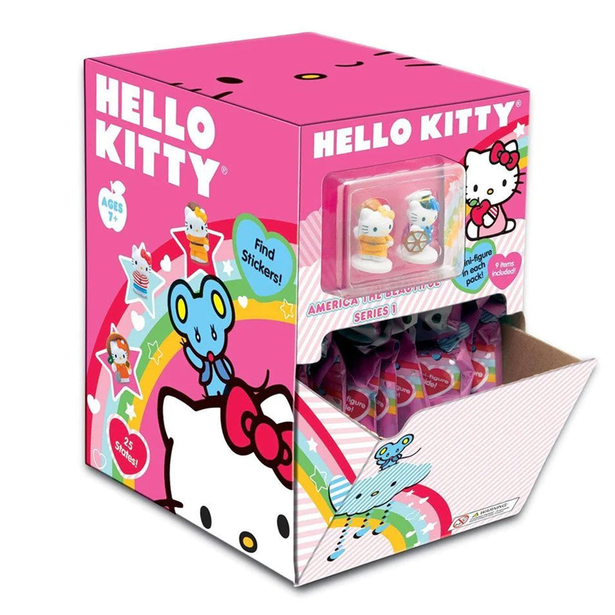 Sanrio Hello Kitty Mini Figure Packs America The Beautiful Series 1