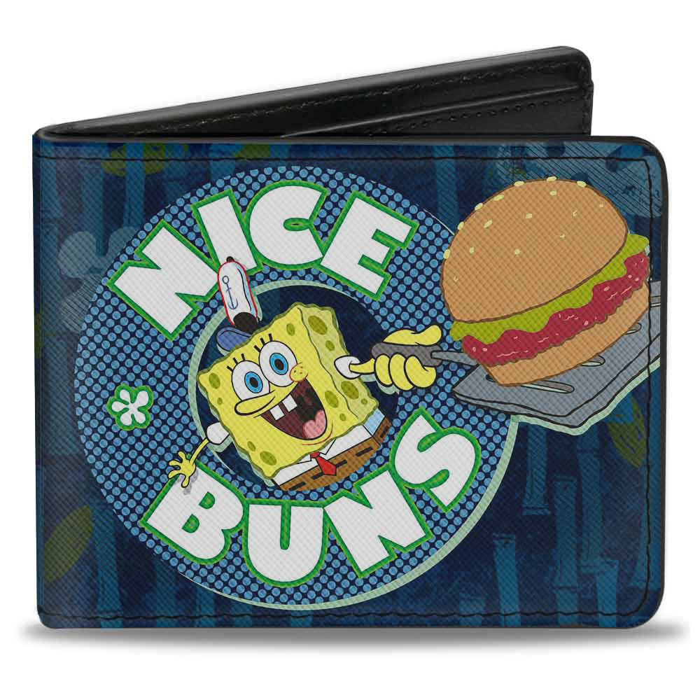 Bi-Fold Wallet - SpongeBob NICE BUNS