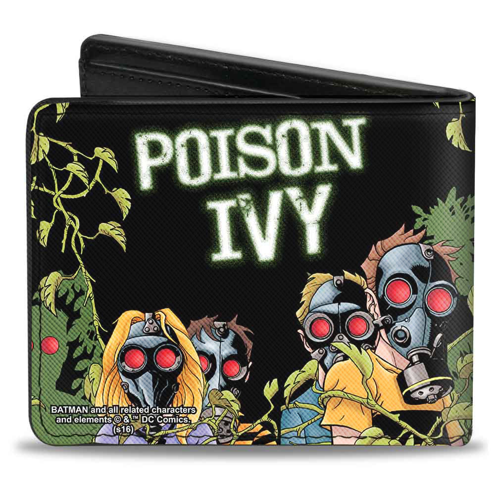 Bi-Fold Wallet - POISON IVY w Gas Mask Ivy Detective Comics Issue #752 Cover